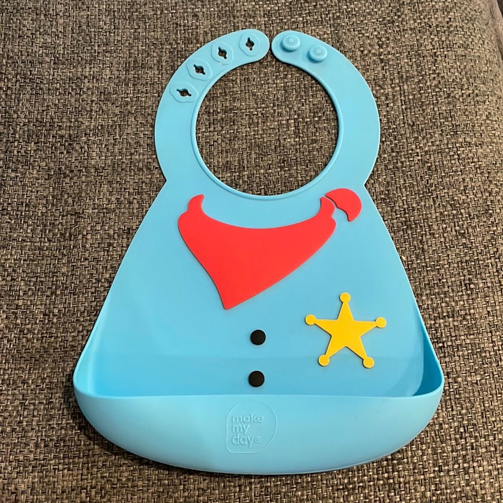 Sheriff Deputy/Police officer baby bib